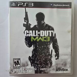 Activision Call of Duty Modern Warfare 3 Playstation 3